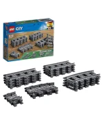 ليغو - لعبة سيتي تراكس 60205-20 قطعة