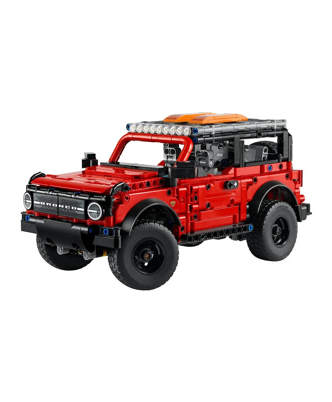 مجموعة نموذج السيارة الرياضية متعدّدة الاستخدامات Ford Bronco® من ليغو® Technic 42213 - 943 قطعة - الصورة 9