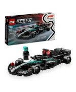 سيارة السباق Mercedes-AMG F1® W15 من ليغو® Speed Champions، مجموعة سائق ومركبة لعبة 77244 - 267 قطعة