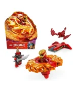لعبة التشويق قرص سبينجيتسو التنين الخاص بكاي من ليغو® NINJAGO®‎، هدية النينجا مع شخصيتين صغيرتين 71823 - 54 قطعة