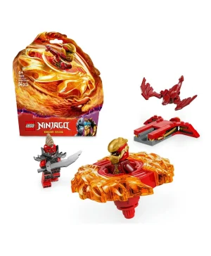 لعبة التشويق قرص سبينجيتسو التنين الخاص بكاي من ليغو® NINJAGO®‎، هدية النينجا مع شخصيتين صغيرتين 71823 - 54 قطعة
