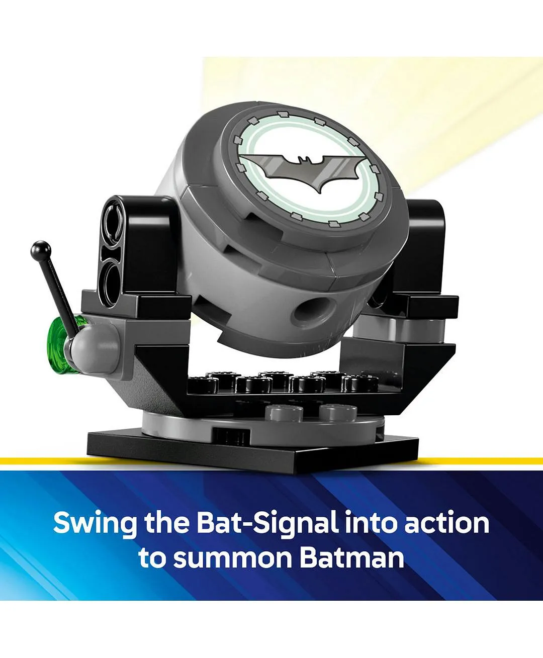 لعبة فارس™ الظلام تمبلر باتمان™ ضد تو فيس™ والجوكر™ من LEGO® DC Batman™، سيارة البطل™ الخارق 76303 - 429 قطعة - الصورة 5