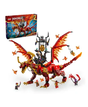 لعبة المغامرة تنّين الحركة الأصلي 71822 من LEGO® NINJAGO®‎