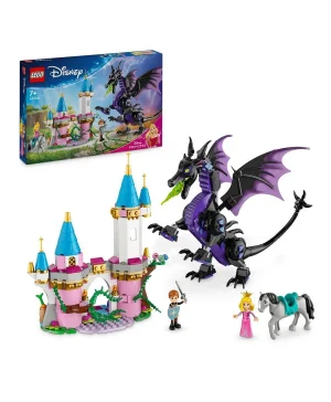 ماليفيسنت بشكل التنين 43240 من LEGO® ǀ Disney Princess
