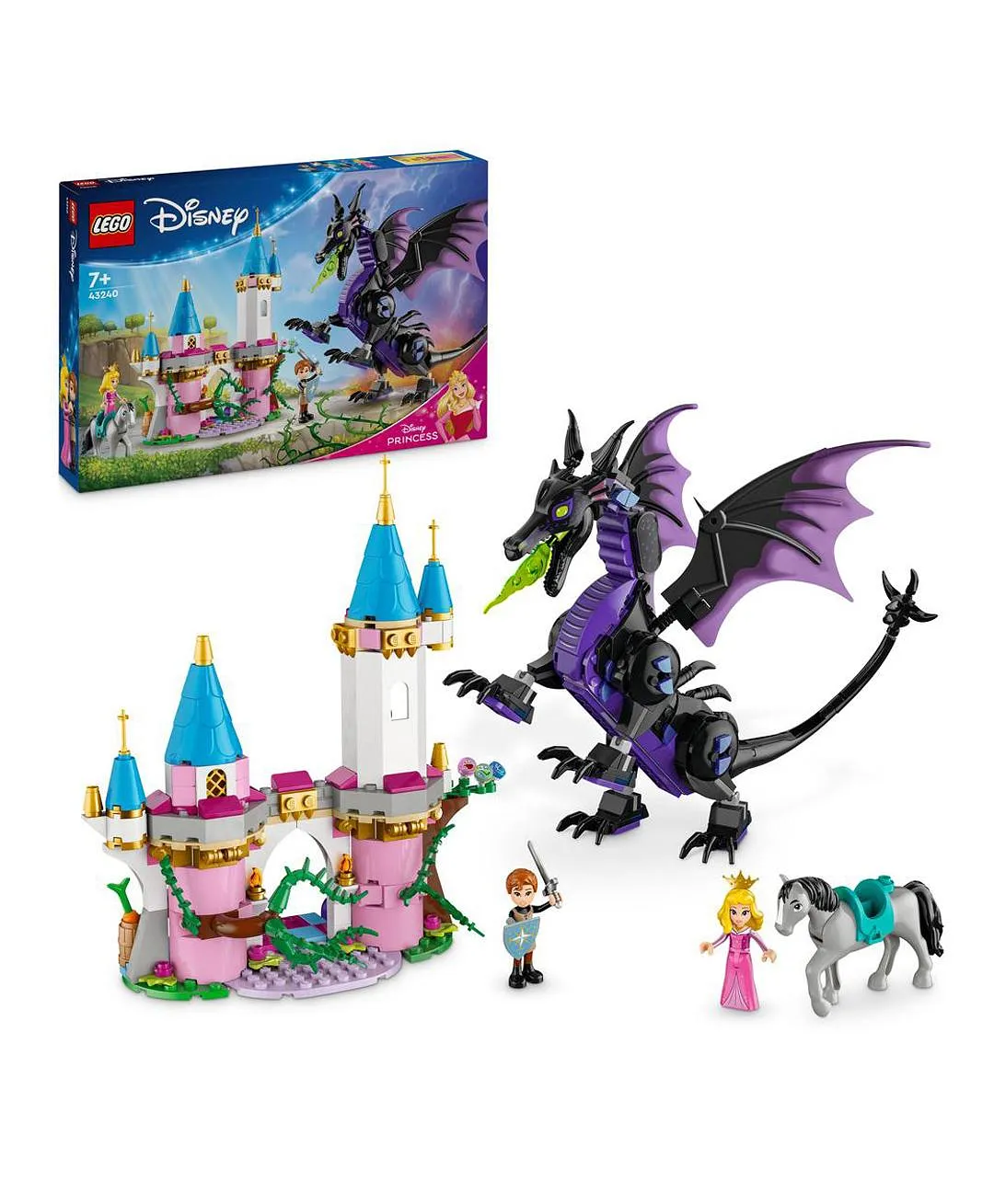 ماليفيسنت بشكل التنين 43240 من LEGO® ǀ Disney Princess