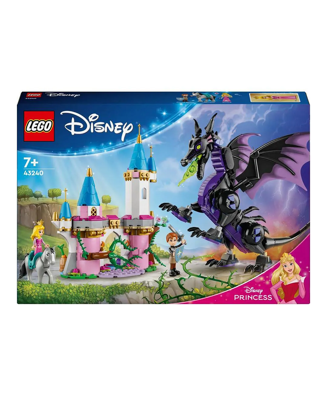 ماليفيسنت بشكل التنين 43240 من LEGO® ǀ Disney Princess - الصورة 3