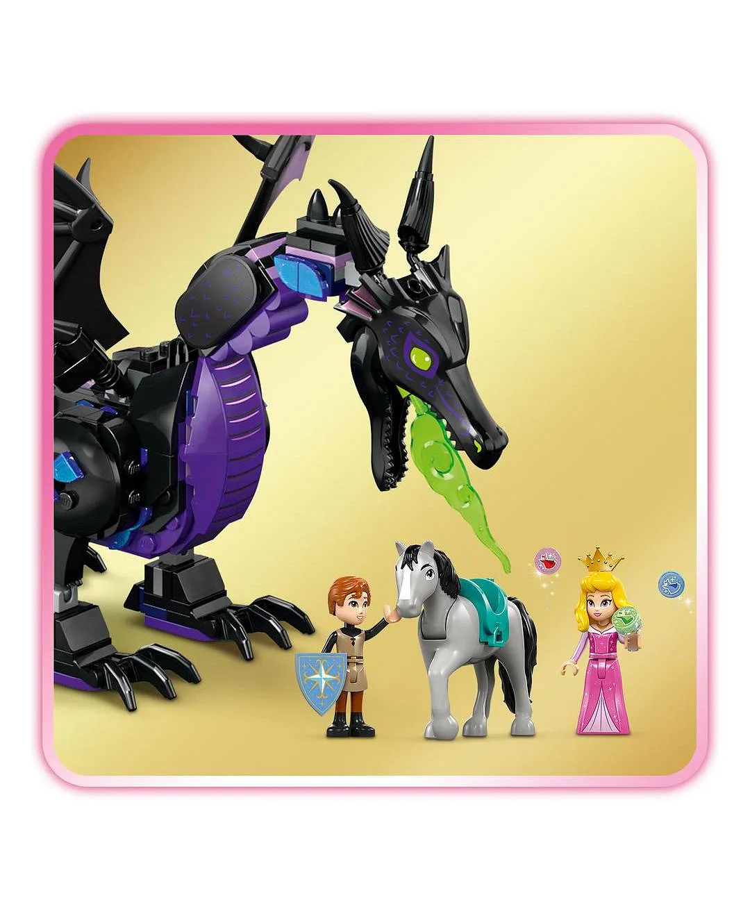 ماليفيسنت بشكل التنين 43240 من LEGO® ǀ Disney Princess - الصورة 6