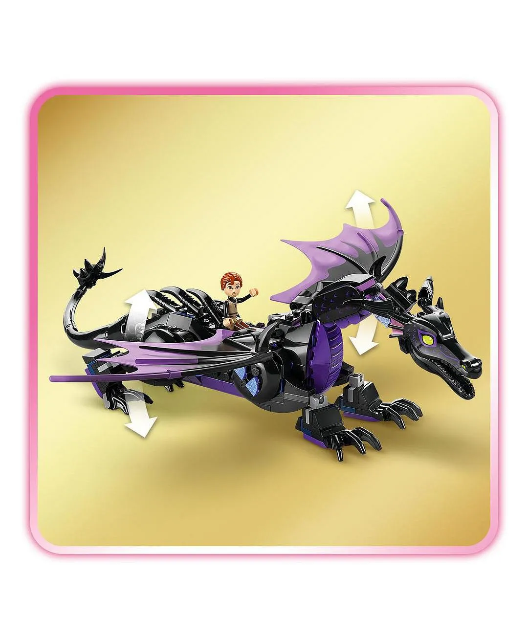 ماليفيسنت بشكل التنين 43240 من LEGO® ǀ Disney Princess - الصورة 7