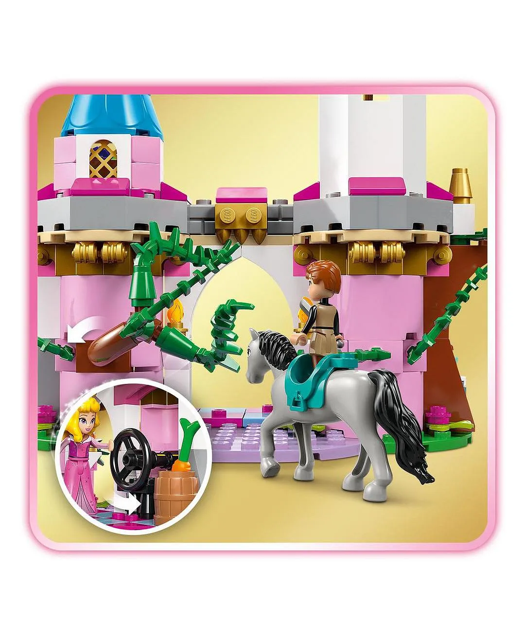 ماليفيسنت بشكل التنين 43240 من LEGO® ǀ Disney Princess - الصورة 8