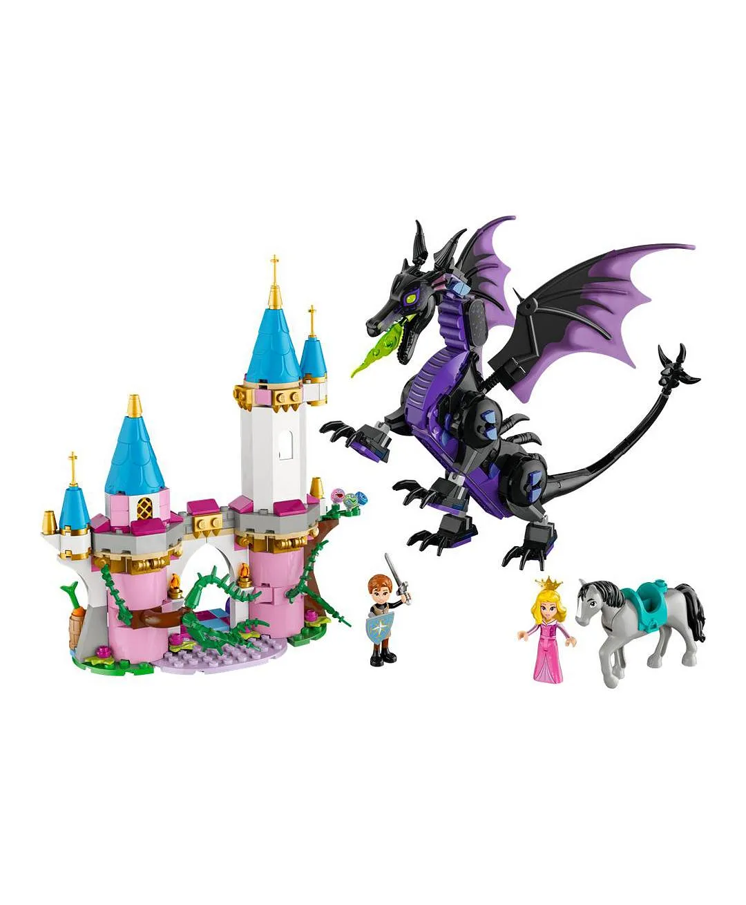 ماليفيسنت بشكل التنين 43240 من LEGO® ǀ Disney Princess - الصورة 9