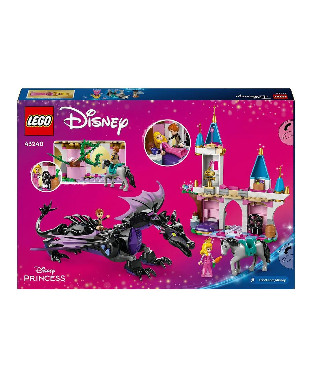 ماليفيسنت بشكل التنين 43240 من LEGO® ǀ Disney Princess - الصورة 10