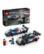 سيارتا السباق BMW M4 GT3 وBMW M Hybrid V8 (76922) من LEGO® Speed Champions