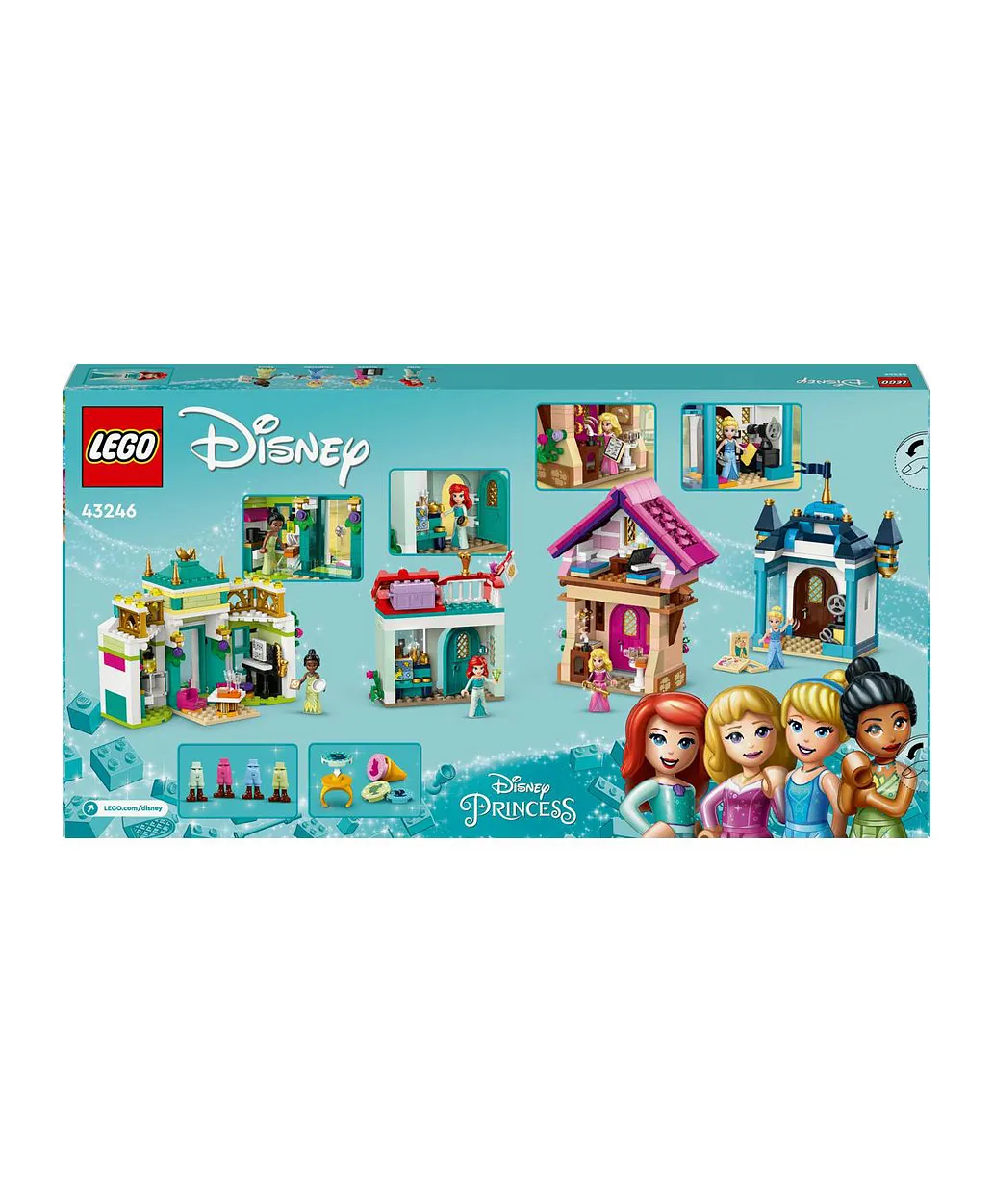 LEGO® ǀ Disney Princess: مغامرة أميرات ديزني في السوق - الصورة 3