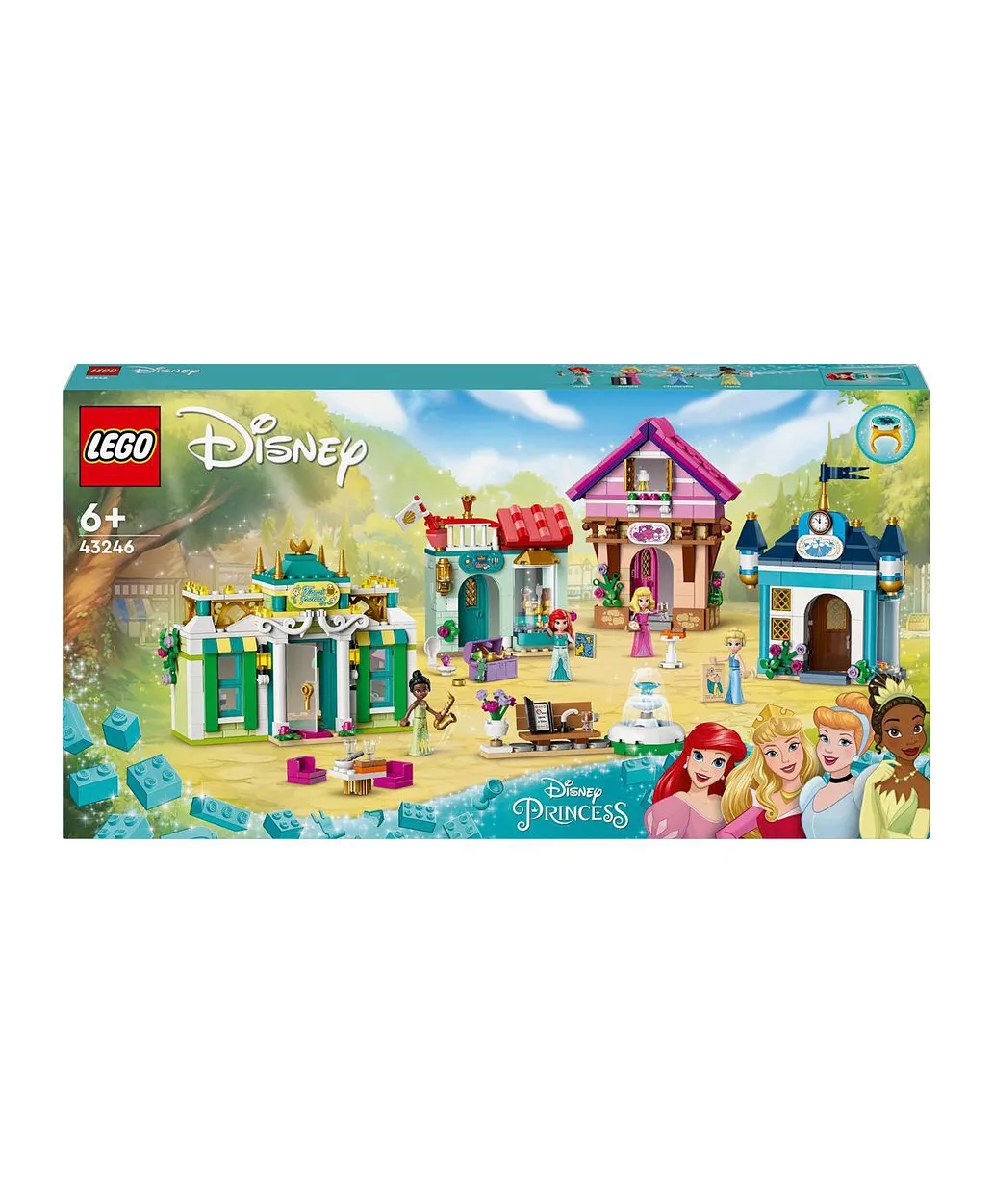 LEGO® ǀ Disney Princess: مغامرة أميرات ديزني في السوق - الصورة 4