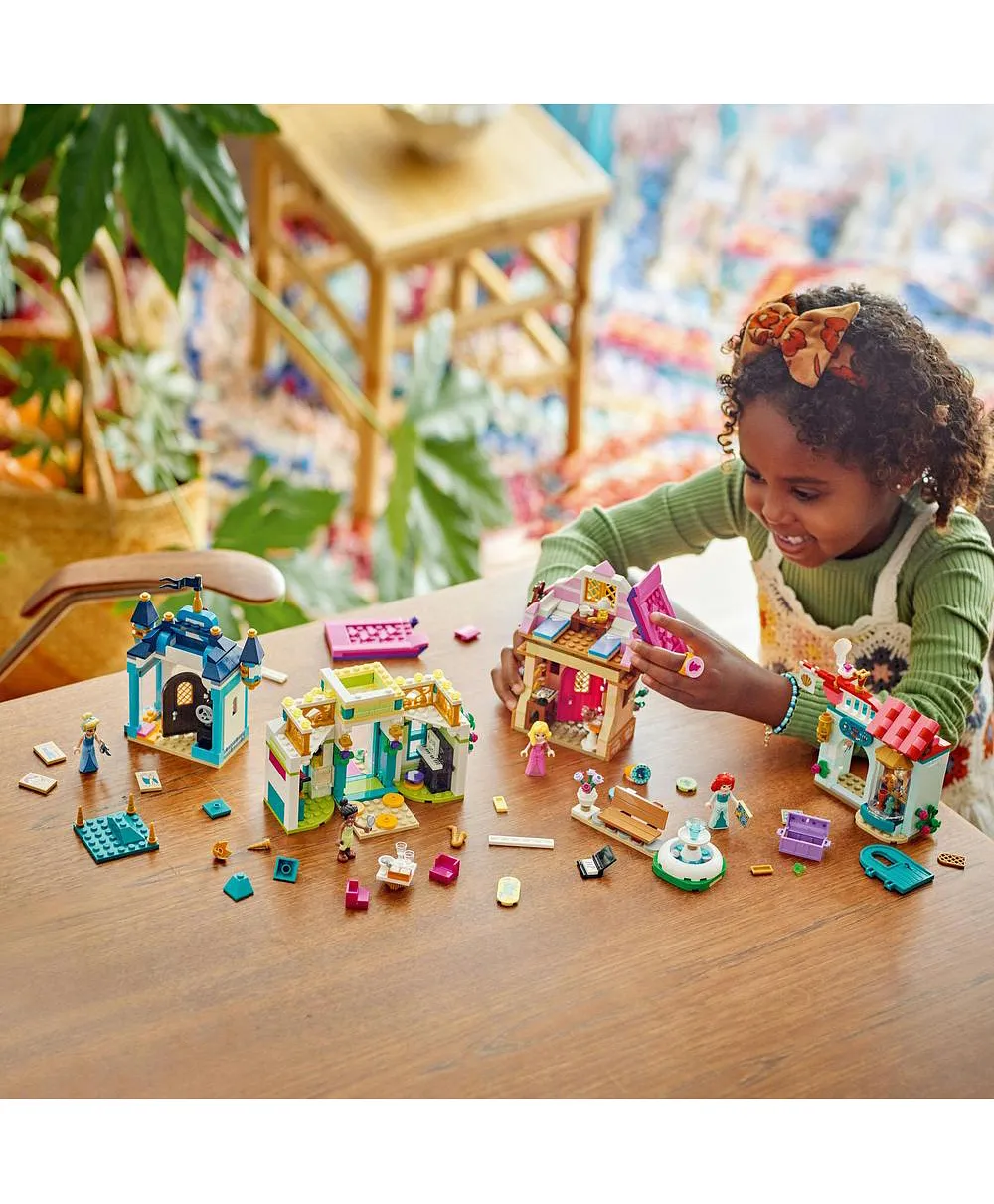 LEGO® ǀ Disney Princess: مغامرة أميرات ديزني في السوق - الصورة 6