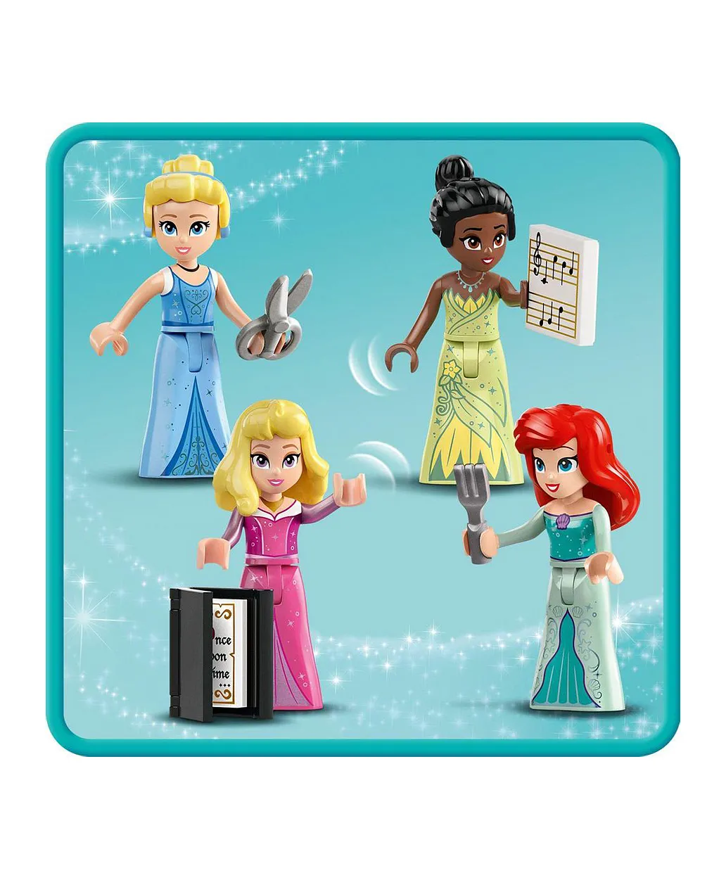 LEGO® ǀ Disney Princess: مغامرة أميرات ديزني في السوق - الصورة 8