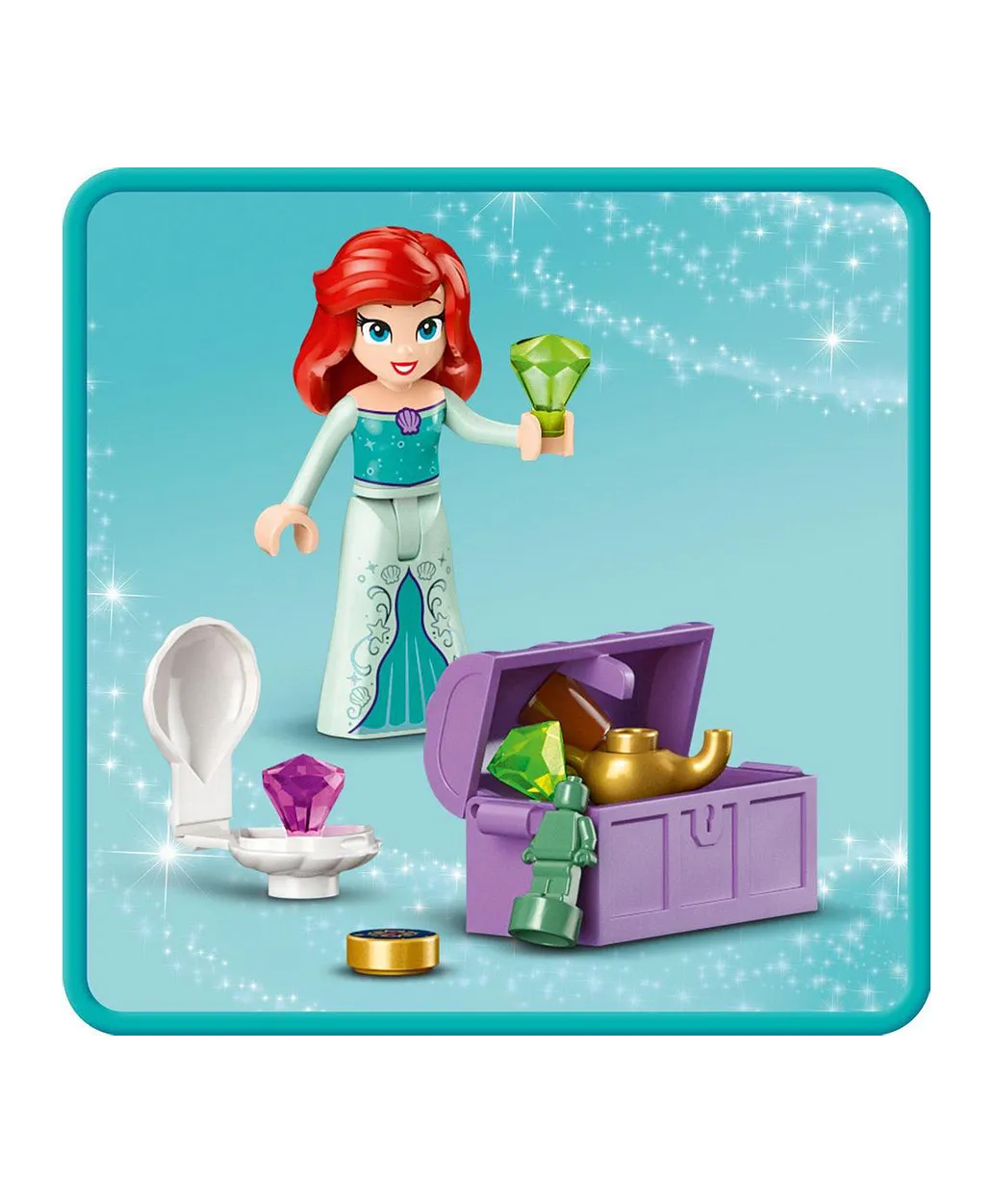 LEGO® ǀ Disney Princess: مغامرة أميرات ديزني في السوق - الصورة 10