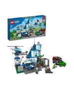 مجموعة قسم الشرطة 60316 من LEGO® City (668 قطعة)