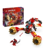مجموعة بناء لعبة النينجا المجمّعة آلي كاي راكب العواصف من ليغو® NINJAGO®‎ مع 3 شخصيات صغيرة 71830 - 333 قطعة