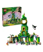 لعبة مرحبًا بكم في مدينة الزمرد من LEGO® Wicked قابلة للتجميع 75684