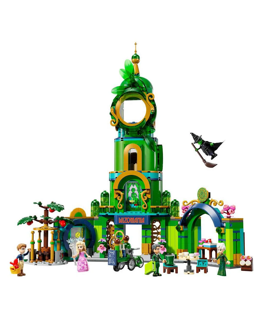 لعبة مرحبًا بكم في مدينة الزمرد من LEGO® Wicked قابلة للتجميع 75684 - الصورة 8