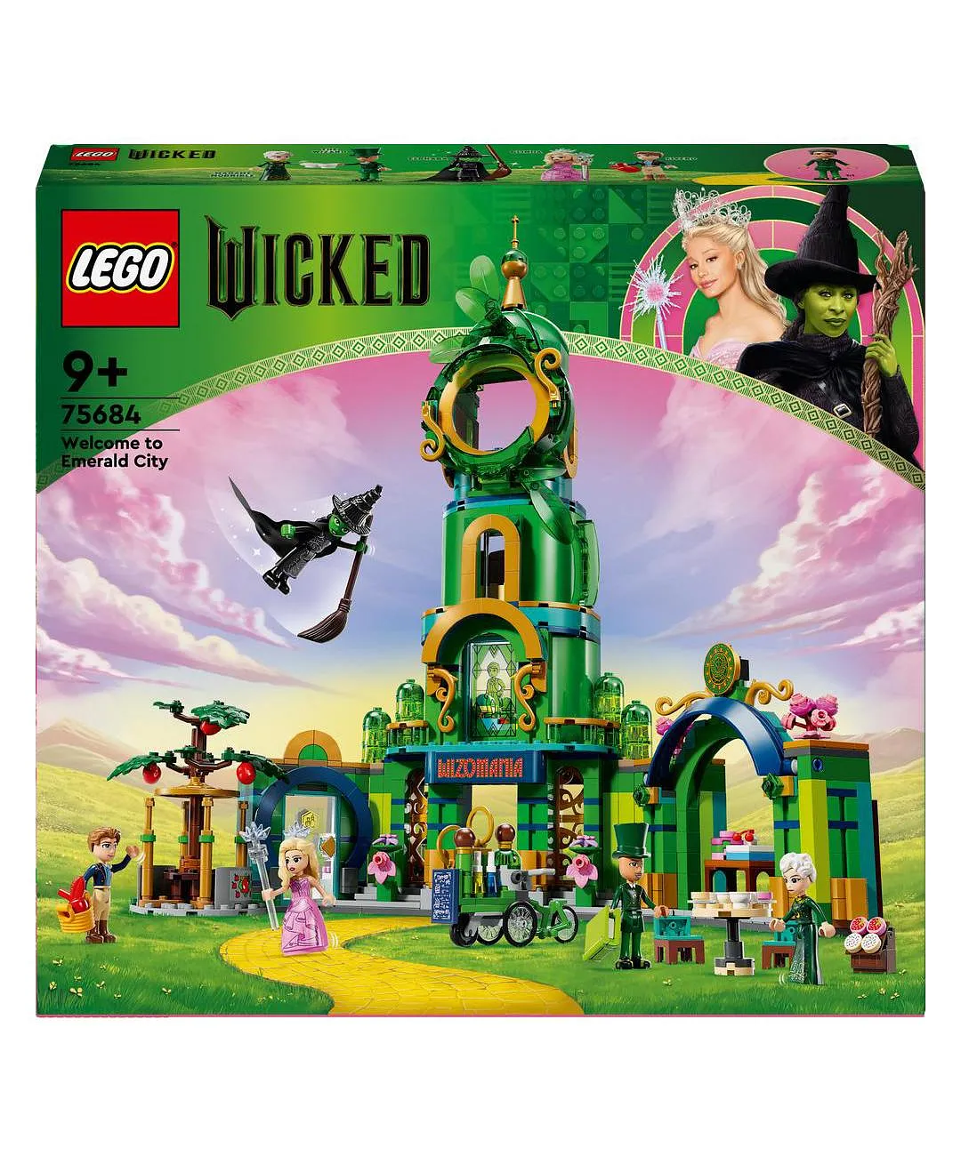 لعبة مرحبًا بكم في مدينة الزمرد من LEGO® Wicked قابلة للتجميع 75684 - الصورة 9