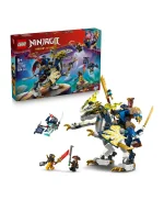 مجموعة لعب معركة التنين ولعبة النينجا آلي روغ راكب التنين من ليغو® NINJAGO®‎ مع 4 شخصيات صغيرة 71843 - 584 قطعة