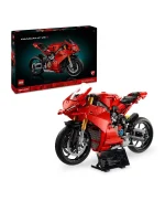 مجموعة بناء نموذج الدراجة النارية Ducati Panigale V4 S من LEGO® Technic، مركبة قابلة للبناء 42202 - 1603 قطعة
