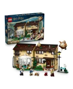 شارع بريفيت درايف: زيارة العمة مارج من ليغو® Harry Potter™‌‎، منزل قابل للبناء، مجموعة لعب قابلة للتجميع 76451 - 639 قطعة