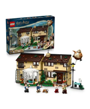 شارع بريفيت درايف: زيارة العمة مارج من ليغو® Harry Potter™‌‎، منزل قابل للبناء، مجموعة لعب قابلة للتجميع 76451 - 639 قطعة