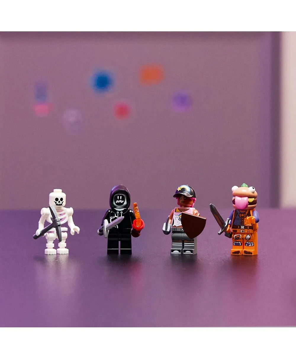 لعبة مستوحاة من لعبة الفيديو للأطفال مطعم در برغر 77076 من ليغو® Fortnite® - 546 قطعة - الصورة 6