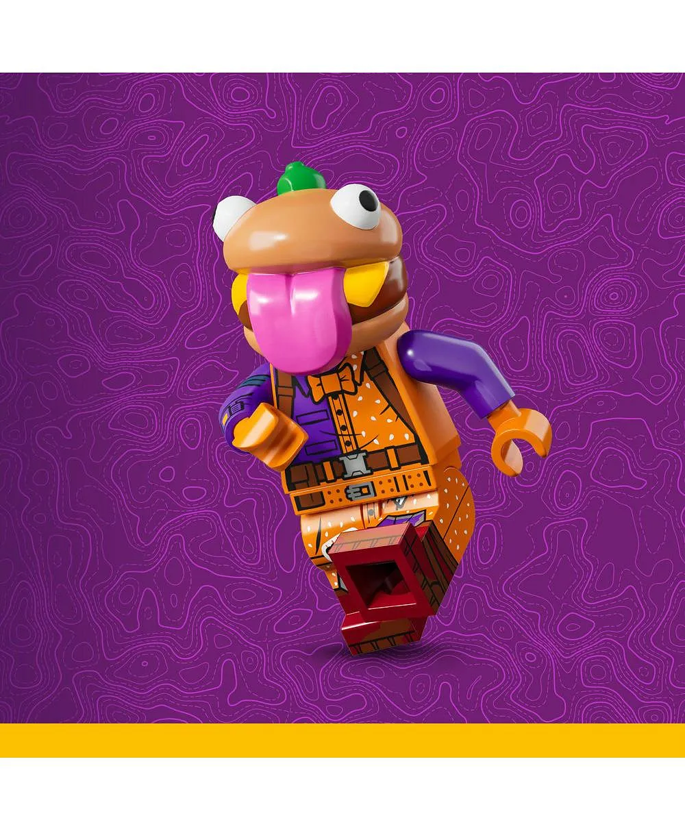 لعبة مستوحاة من لعبة الفيديو للأطفال مطعم در برغر 77076 من ليغو® Fortnite® - 546 قطعة - الصورة 7