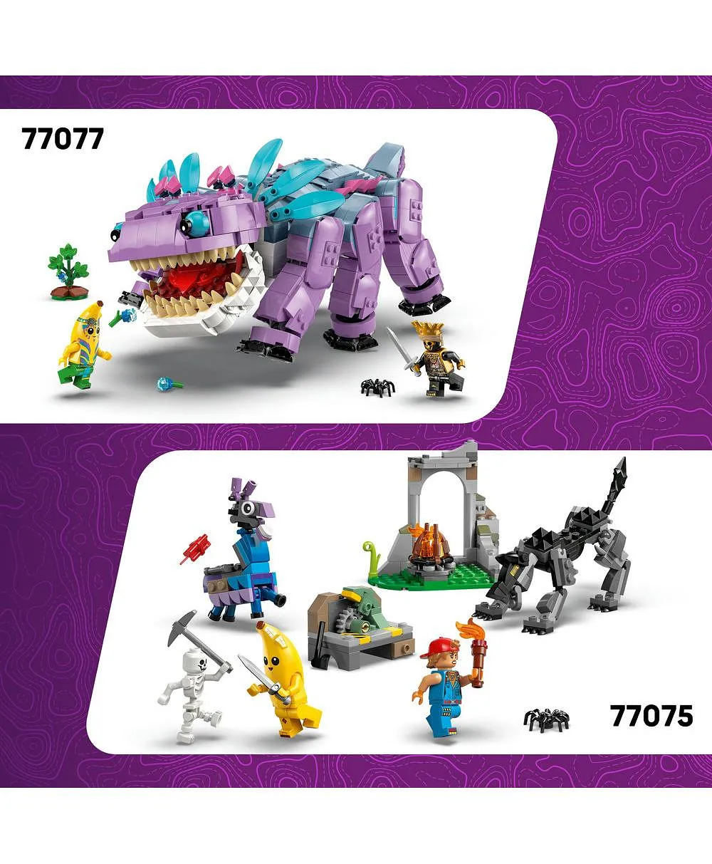 لعبة مستوحاة من لعبة الفيديو للأطفال مطعم در برغر 77076 من ليغو® Fortnite® - 546 قطعة - الصورة 8