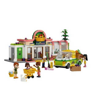 مجموعة لعبة بناء متجر البقالة العضوية 41729 من LEGO® Friends (830 قطعة)