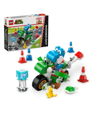 LEGO® Super Mario™: Mario Kart™ – Yoshi Bike، هدية Nintendo®‎ للأطفال، مجموعة لعب المغامرة 72031 - 133 قطعة