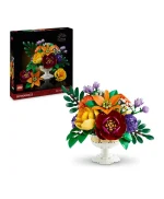 ديكور الورود المنزلي، تنسيق الزهور من LEGO® Botanicals، مجموعة بناء للبالغين، هدية مستوحاة من الطبيعة 10345 - 1161 قطعة