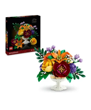 ديكور الورود المنزلي، تنسيق الزهور من LEGO® Botanicals، مجموعة بناء للبالغين، هدية مستوحاة من الطبيعة 10345 - 1161 قطعة