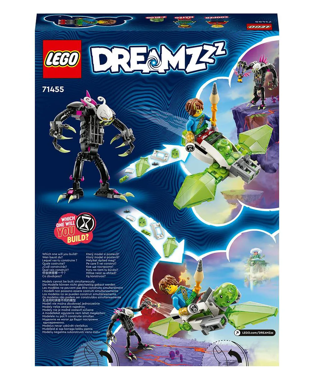 مجموعة لعبة بناء حارس غريم الوحش القفصي 71455 من LEGO® DREAMZzz™ (274 قطعة) - الصورة 3