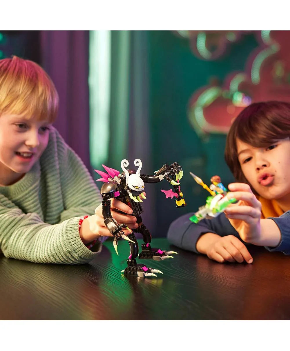 مجموعة لعبة بناء حارس غريم الوحش القفصي 71455 من LEGO® DREAMZzz™ (274 قطعة) - الصورة 5