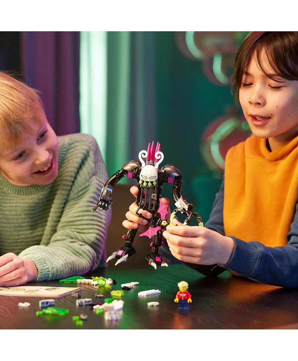 مجموعة لعبة بناء حارس غريم الوحش القفصي 71455 من LEGO® DREAMZzz™ (274 قطعة) - الصورة 6