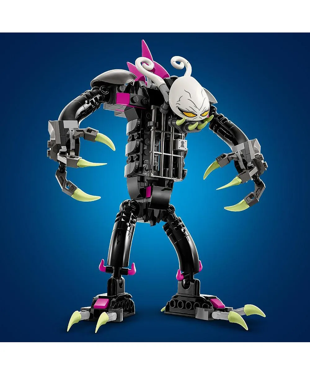 مجموعة لعبة بناء حارس غريم الوحش القفصي 71455 من LEGO® DREAMZzz™ (274 قطعة) - الصورة 8