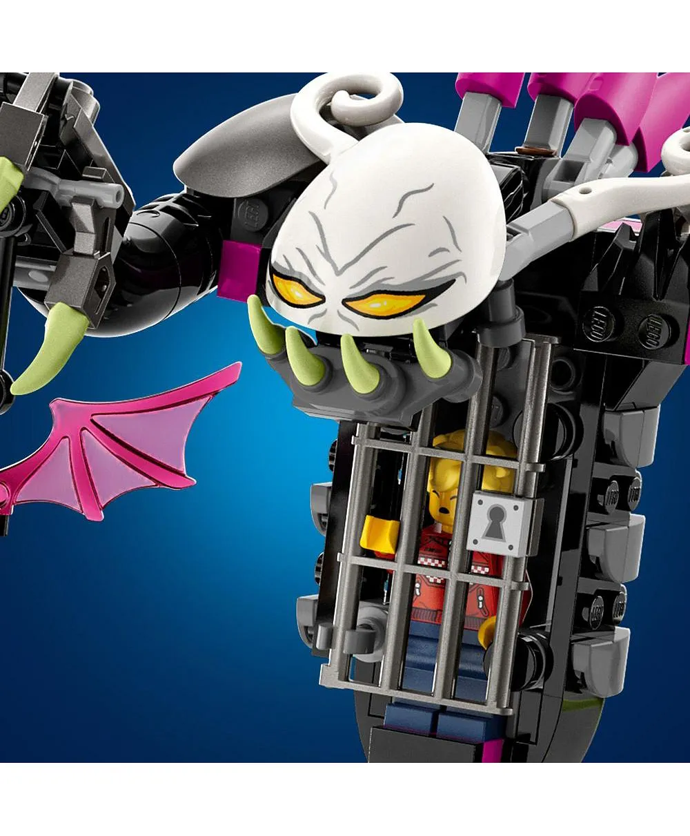 مجموعة لعبة بناء حارس غريم الوحش القفصي 71455 من LEGO® DREAMZzz™ (274 قطعة) - الصورة 9