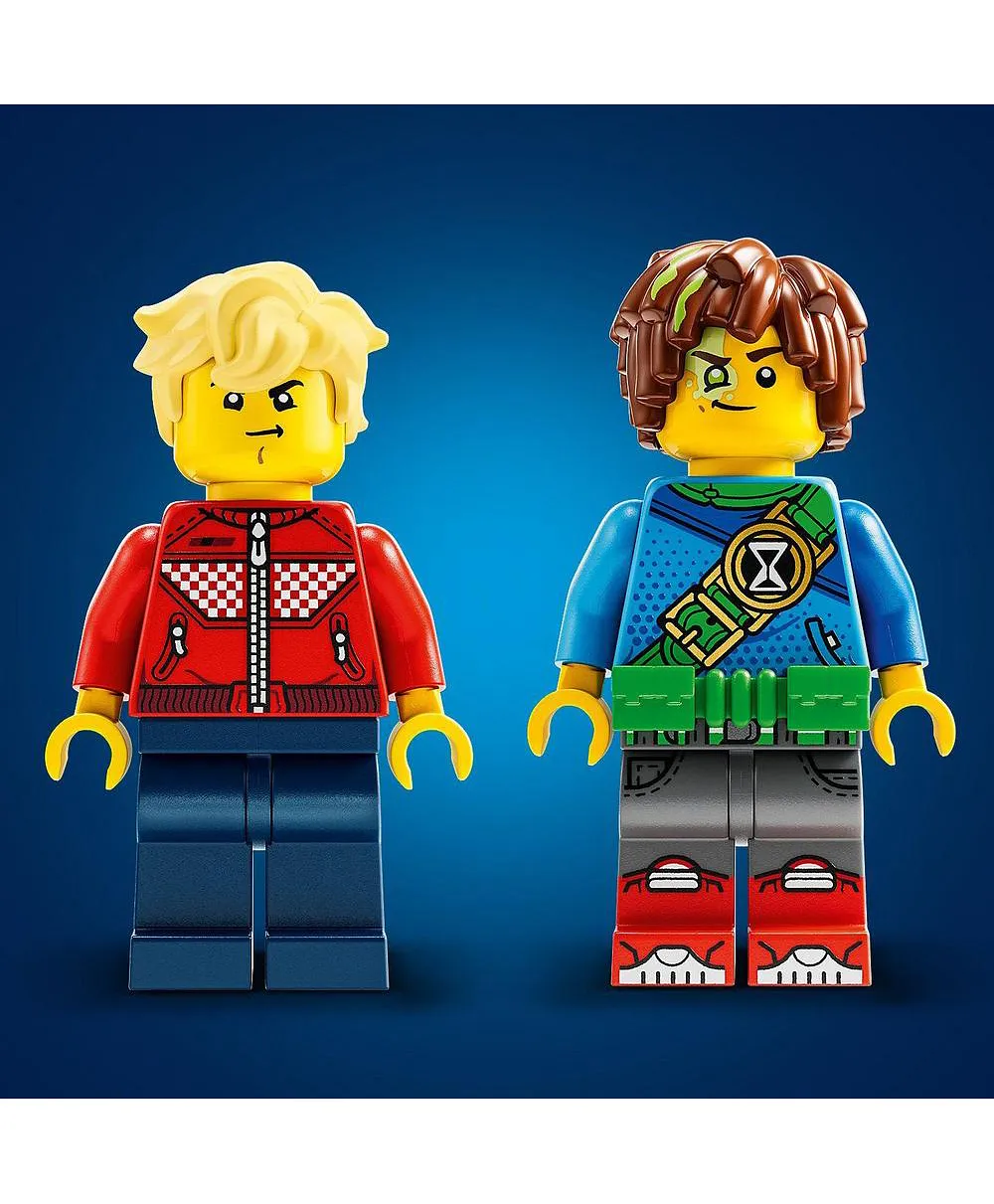 مجموعة لعبة بناء حارس غريم الوحش القفصي 71455 من LEGO® DREAMZzz™ (274 قطعة) - الصورة 10