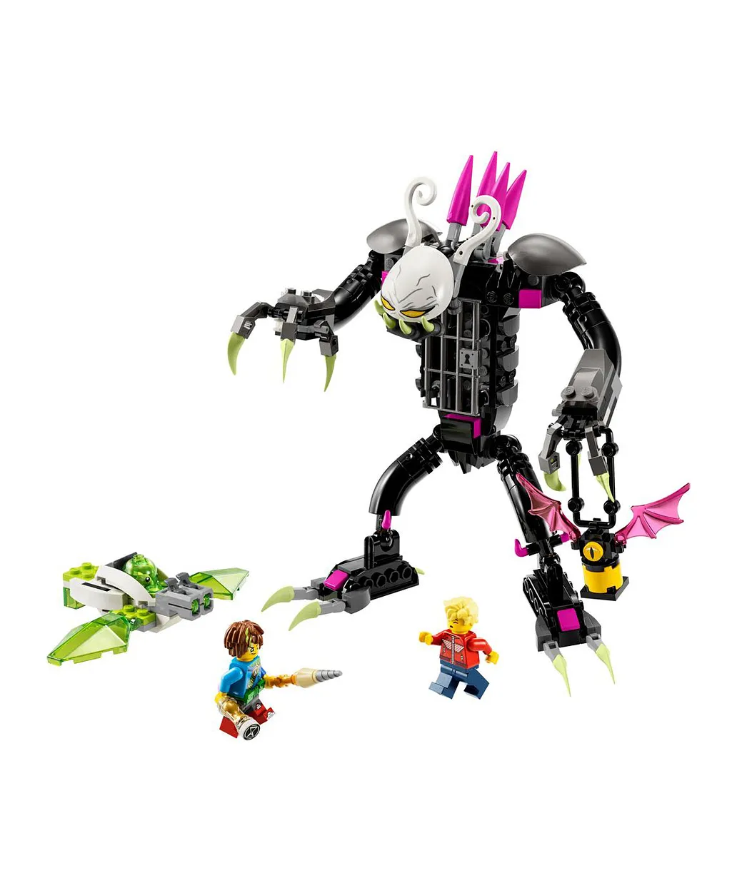 مجموعة لعبة بناء حارس غريم الوحش القفصي 71455 من LEGO® DREAMZzz™ (274 قطعة) - الصورة 11