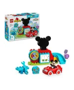 مجموعة بناء نادي وسيارة ميكي ماوس من ليغو® DUPLO® Disney‎، لعبة فرز قابلة للبناء 10454 - 27 قطعة