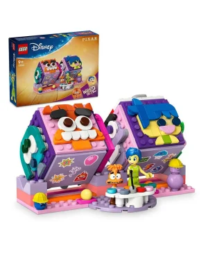 مكعبات مزاج قلبًا وقالبًا 2 الخاصة بـ Pixar 43248 من LEGO® ǀ Disney