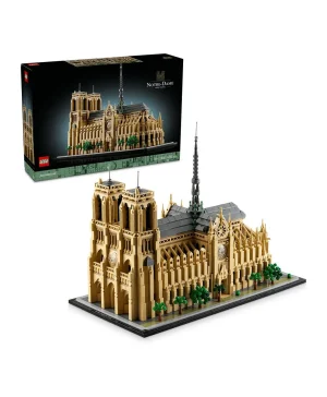 مجموعة نوتردام باريس 21061 من LEGO® Architecture