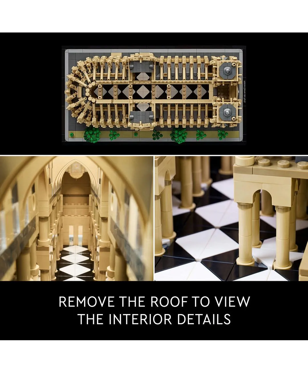 مجموعة نوتردام باريس 21061 من LEGO® Architecture - الصورة 6