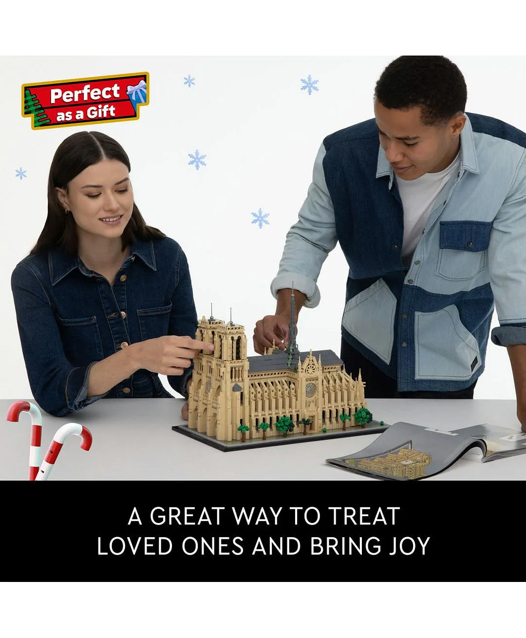 مجموعة نوتردام باريس 21061 من LEGO® Architecture - الصورة 7