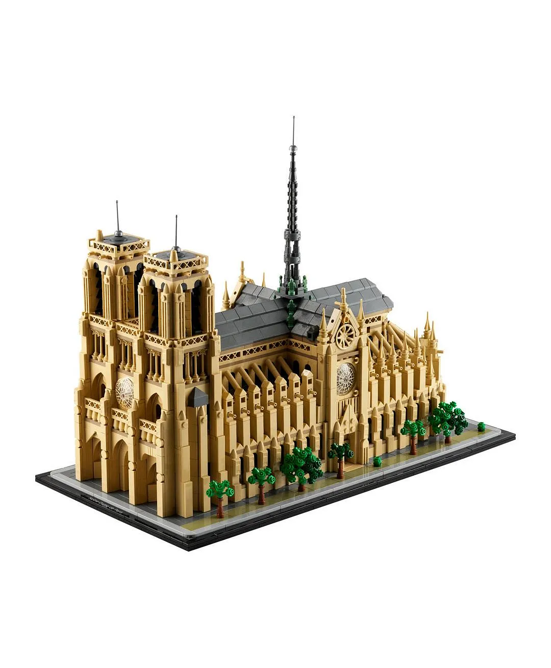مجموعة نوتردام باريس 21061 من LEGO® Architecture - الصورة 9
